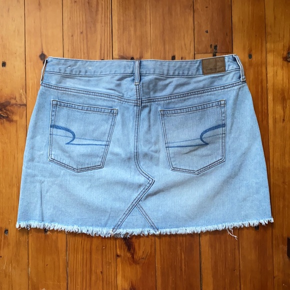 American Eagle denim skirt - Picture 2 of 2